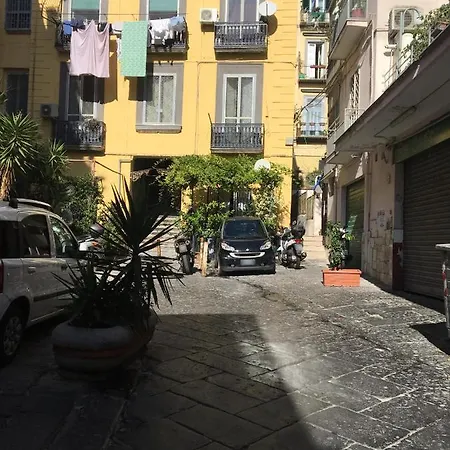 Residenza Chiaia Alojamento de Acomodação e Pequeno-almoço