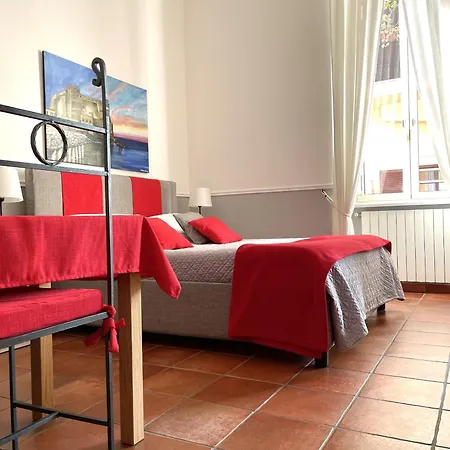 Residenza Chiaia 3* Nápoles